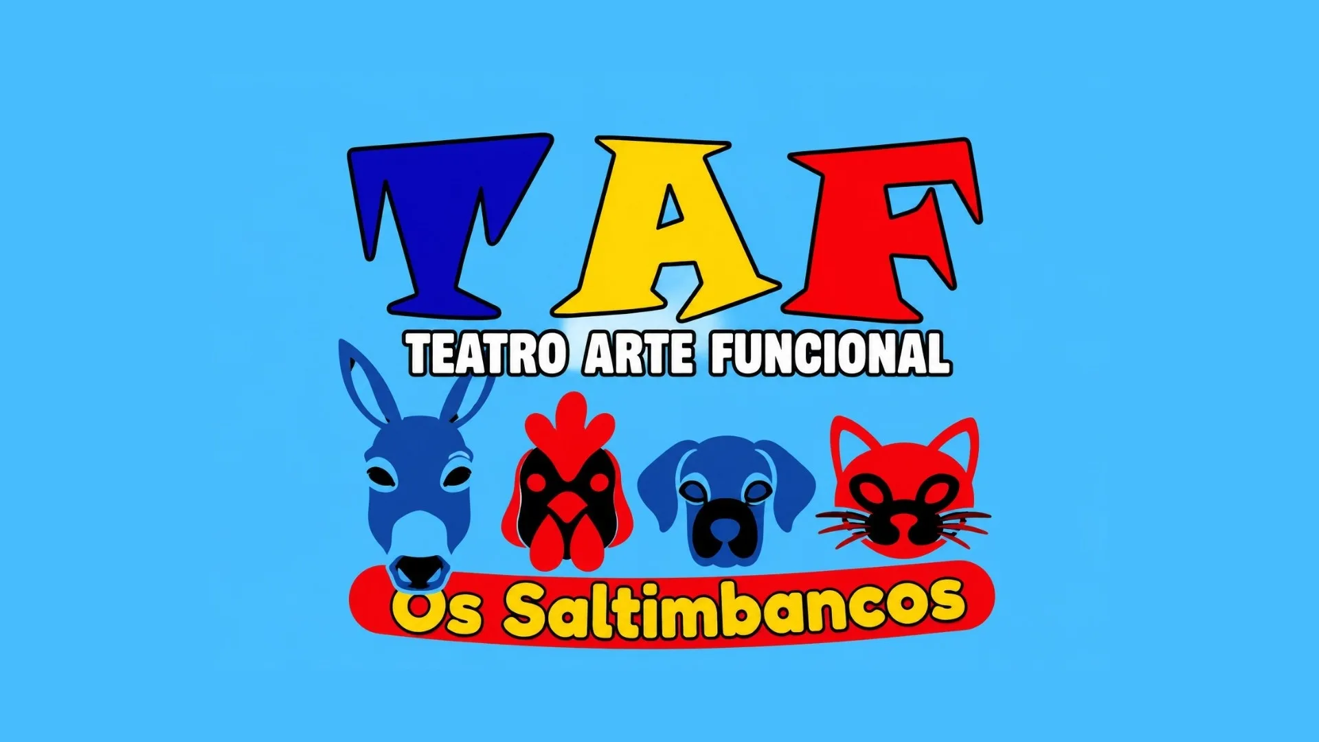Fundo azul com imagem 1