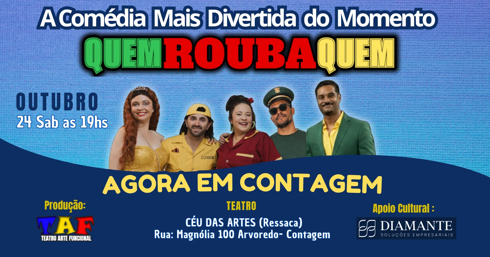 Foto Quem Rouba Quem